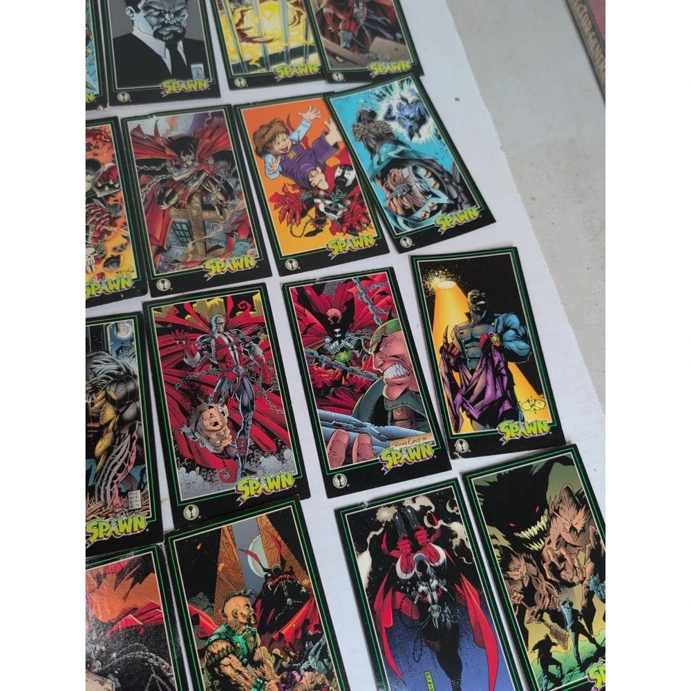 Huge Vtg Lot Of 120 Spawn Cards 1995 Todd McFarland